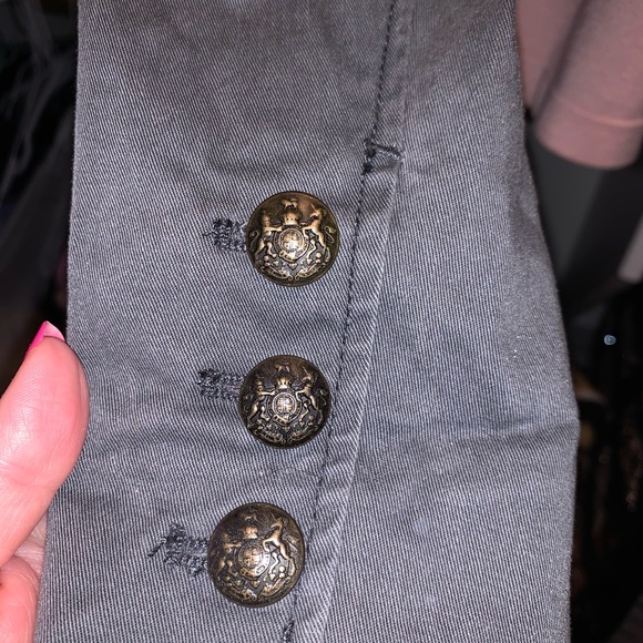 Free People military blazer - Picture 5 of 7